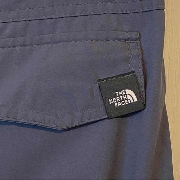 The North Face Men’s Convertible Hiking Cargo Pants Shorts Gray Size Medium - Picture 7 of 15